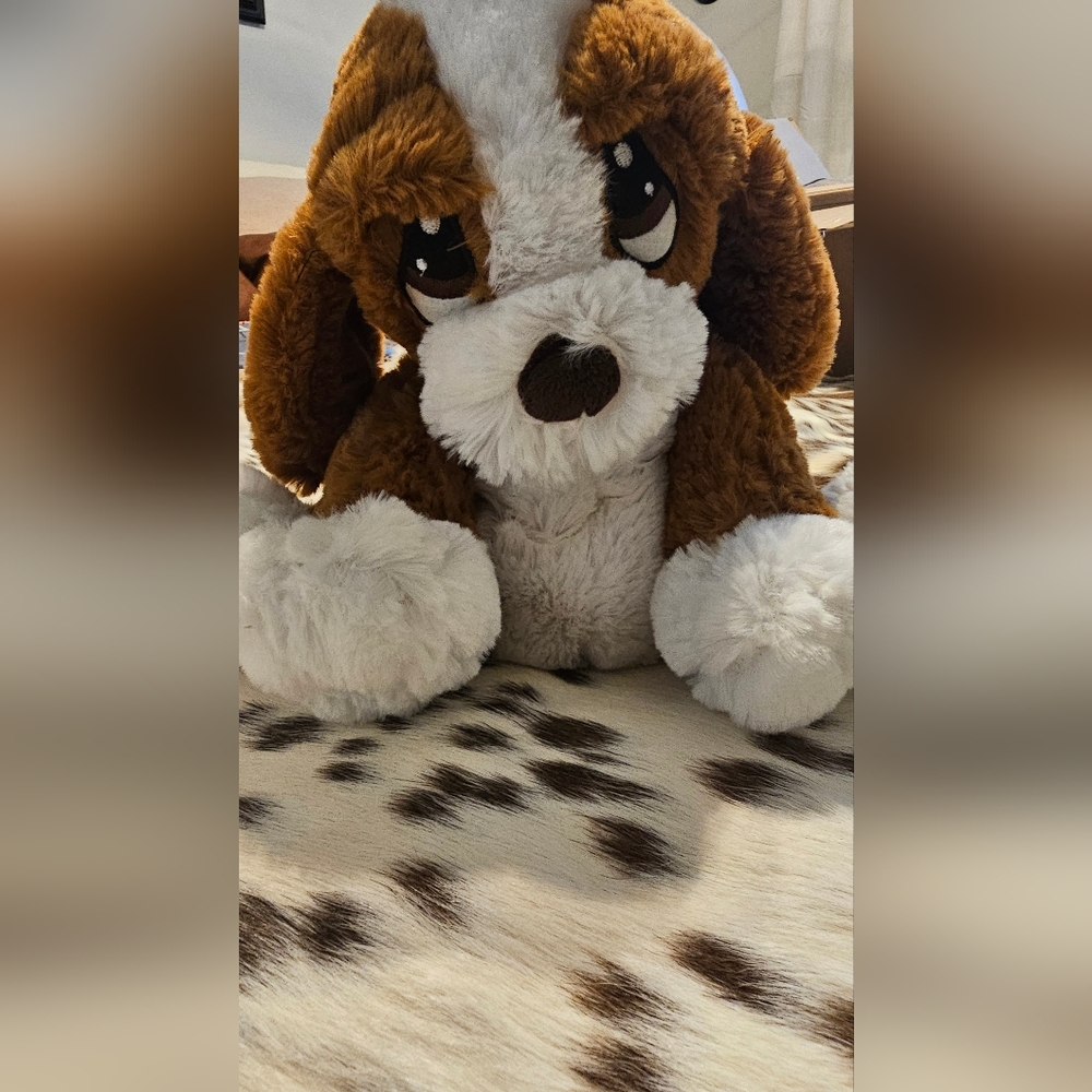 Warm Pals Hound Dog